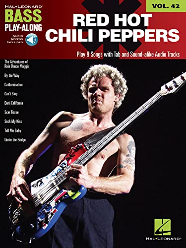 Bass Play-Along Volume 42: Red Hot Chili Peppers: Play-Along, CD für Bass-Gitarre (Hal Leonard Bass Play-Along, Band 42) (Hal Leonard Bass Play-Along, 42, Band 42) von Hal Leonard Europe